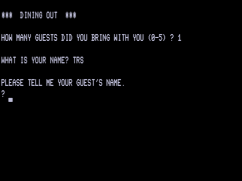 Screen shot
